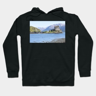 Eilean Donan Castle , the Highlands , Scotland Hoodie